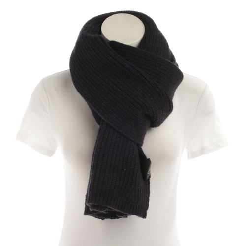 Sciarpa gucci blu marrone - gucci,