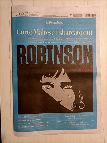 Corto maltese robinson di - maltese,