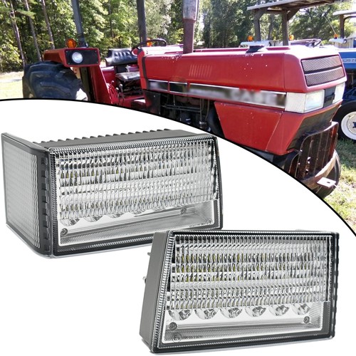 Coppia fari led - led, per