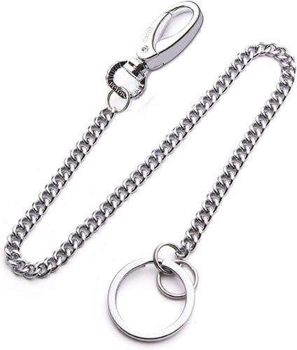 Key chain 38cm - chain,, heavy
