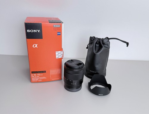 Sony 70mm za - e, oss