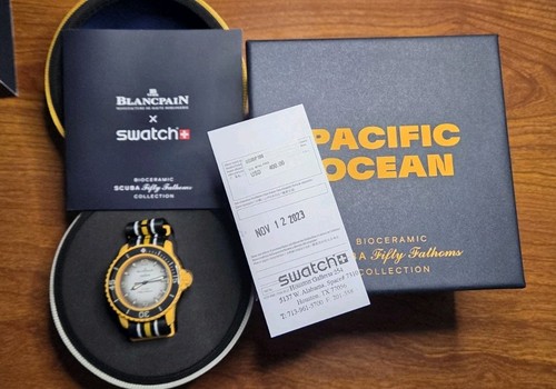 Blancpain swatch scuba - blancpain, x