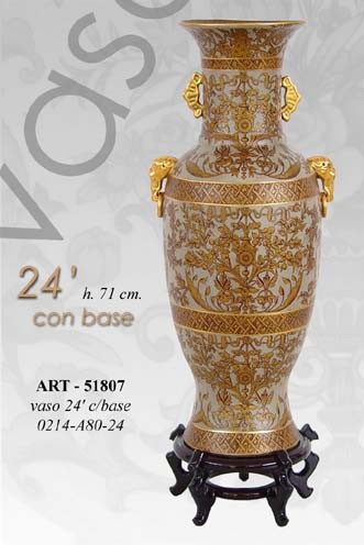 Vaso cinese tavolo terra - cinese,