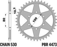 CORONA ERGAL 45 DENTI PER