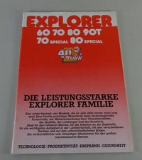 Brochure same explorer - 60, 70