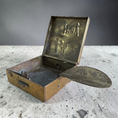 Vintage pocket travel - pocket, ash