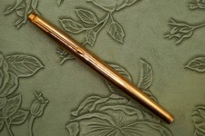 Parker 75 gold plated fountain