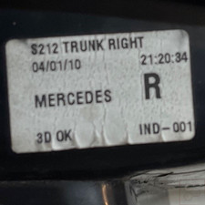 DX. FANALE POST. per MERCEDES-BENZ CLASSE E (W S212) BlueTEC 5a409c A2128201064