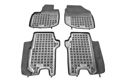 Tappetini gomma per honda - per, jazz