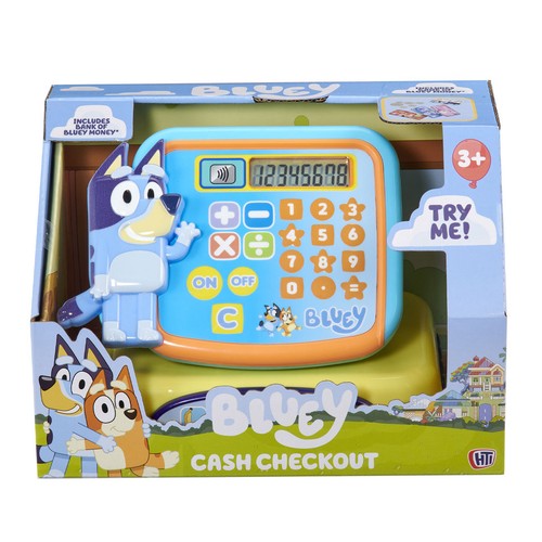 Bluey negozio cassa - bluey,