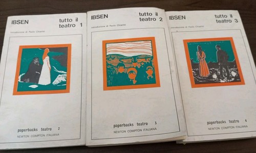 Ibsen tutto teatro - teatro,, intr