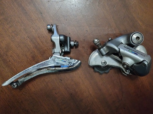 Cambio deragliatore shimano - e,