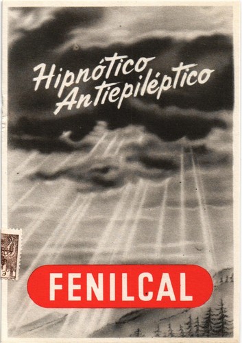 Spagna vecchia cartolina