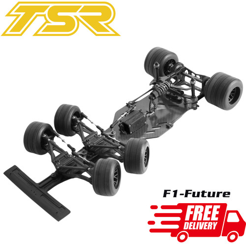 Team saxo future rc - f1, car