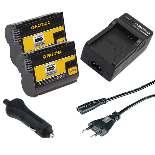 Batteria patona - 2x, +