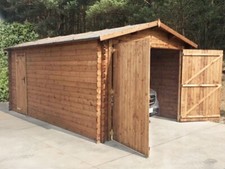 Garage legno losa legnami - legno,
