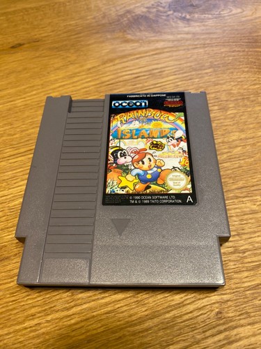 Rainbow island nes nintendo - nes,
