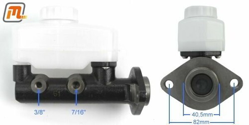Cilindro freno principale ford - cilindro,