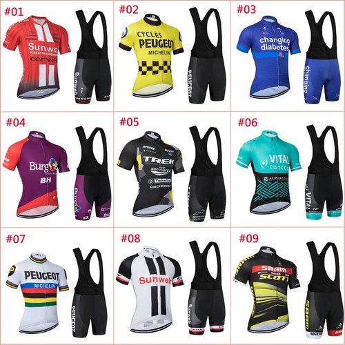 Maglia ciclismo squadra uomo