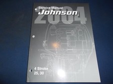 Johnson 2004 4 Tempi 25 30 HP
