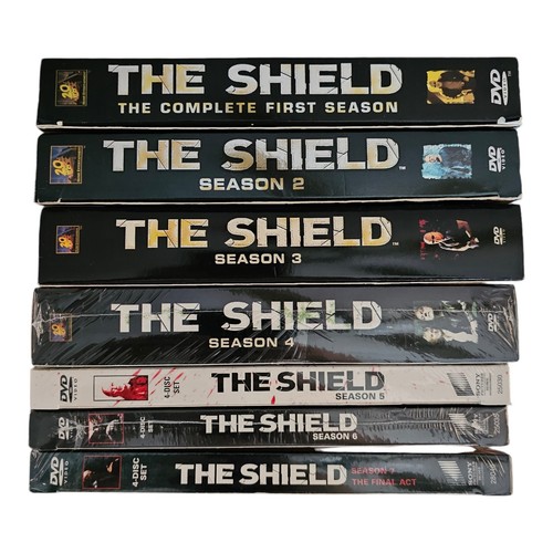The shield seasons 7 - shield, 1-7