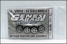 Ruote Custom 1:64 Hot Wheels, Matchbox, Majorette ecc. Modello: AMG