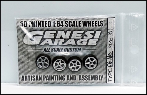 Ruote custom hot wheels - 1:64,
