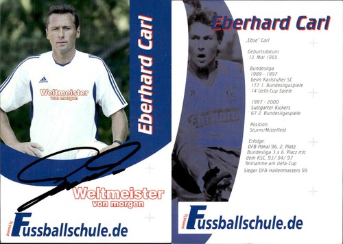 Eberhard carl scuola calcio - eberhard,