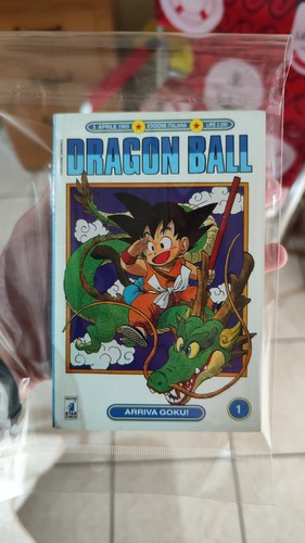 Manga dragon ball vol prima - ball,