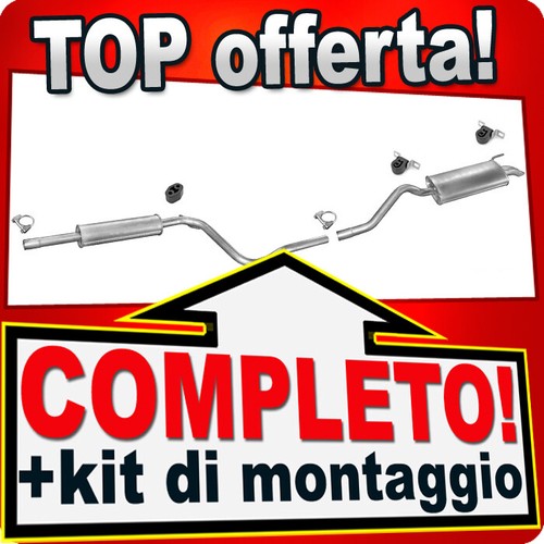 Scarico completo per - per, caddy