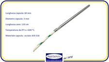 Sonda Fumi Termocoppia Stufa