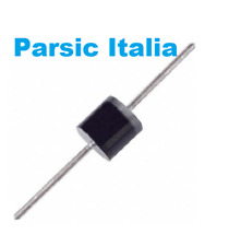P600G P600  P 600 P600G DIODO RADDRIZZATORE ASSIALE 6A 400V P600 ( = 15 PEZZI)