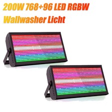 2pz 200W 576+112 LED strobo