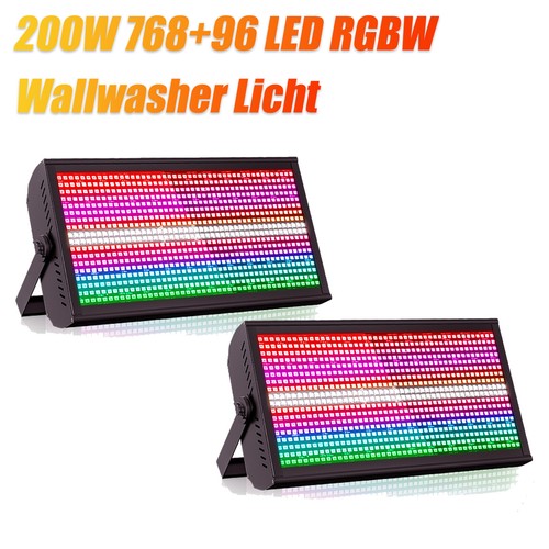 2pz 200w 576 112 led - led, strobo
