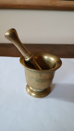 Antico pestello mortaio - mortaio, da