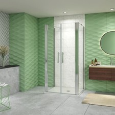 185cm Box Doccia a Tre Lati