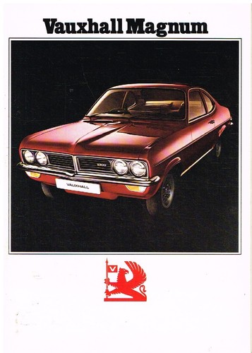 Vauxhall magnum 1800 - 1800, 2300