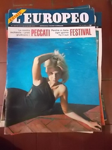 Europeo rivista settimanale - l'europeo,