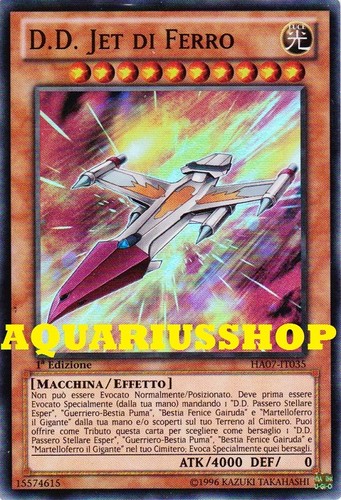 D jet di ferro - yu-gi-oh!,