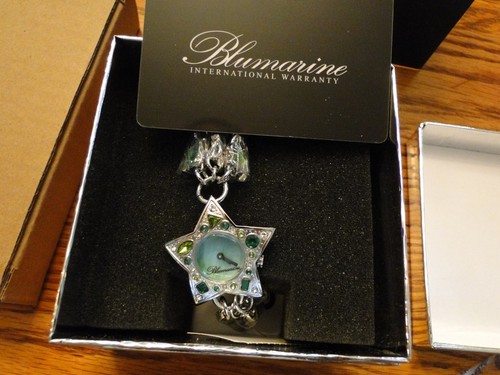 Nib blumarine watch genuine - blumarine, w/