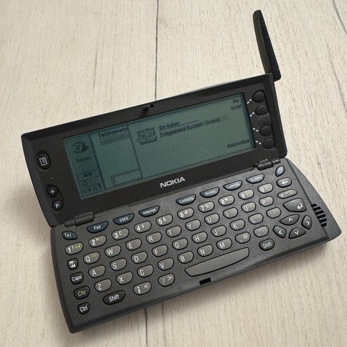Nokia 9110 communicator mod - nokia,