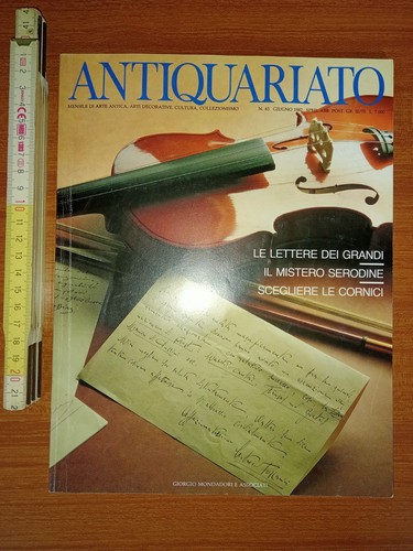 Antiquariato 83 - antiquariato,