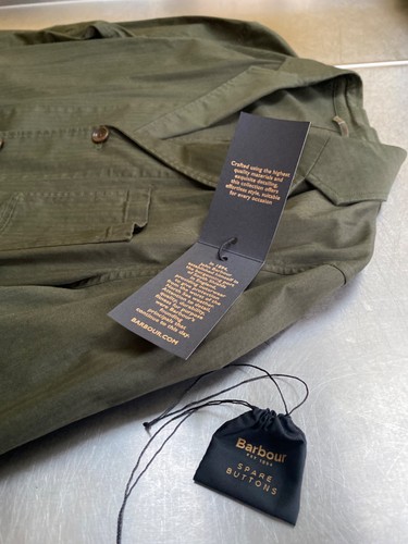 Barbour c40 giacca uomo l - c40,
