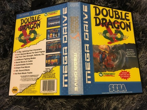 Double dragon pal sega - pal,