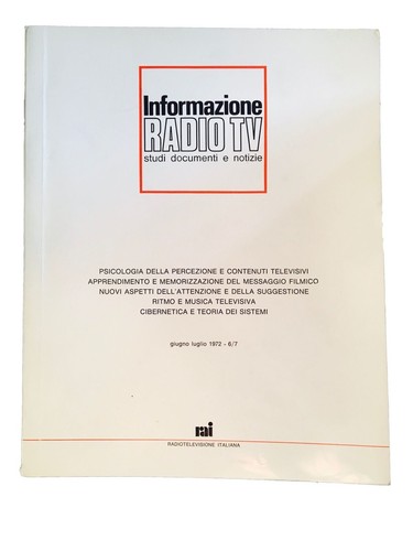 Informazione radio studi - radio,