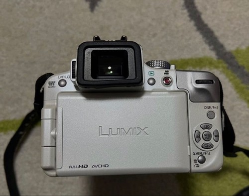 Fotocamera compatta panasonic - compatta,
