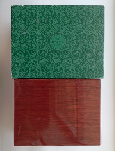 Rolex scatola box - box, per