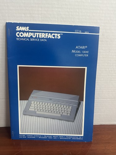 Sams computerfacts atari 130xe - computerfacts,