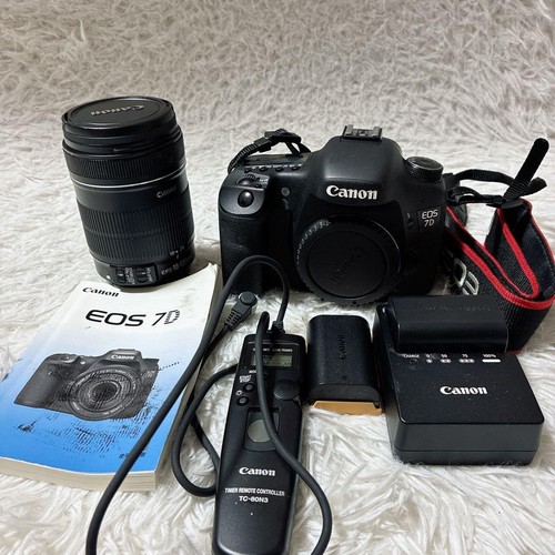 Canon eos 135 - 7d, 18-135