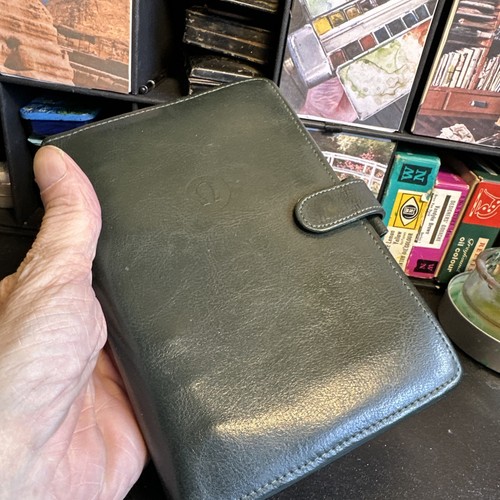Vintage raro omega organizer - vintage,
